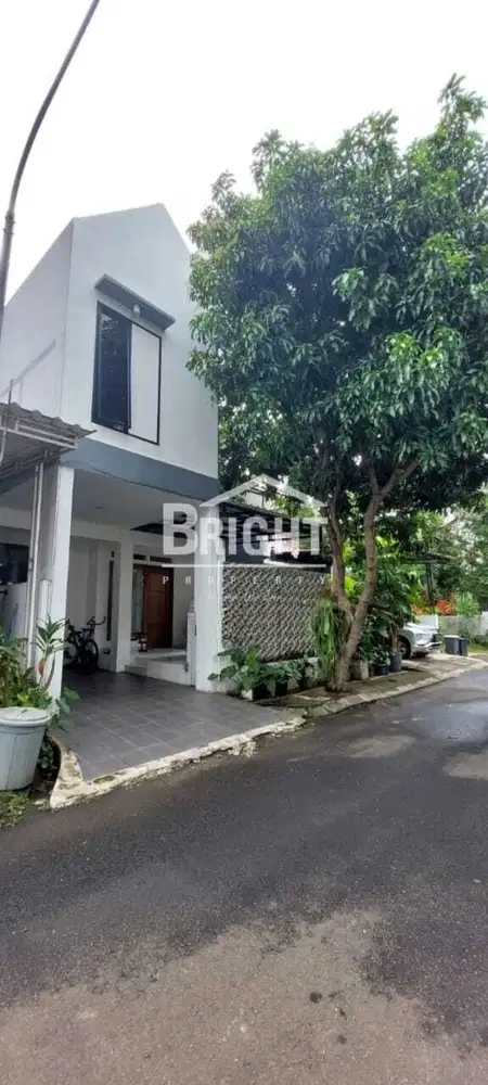Dijual Rumah Luas Murah dalam Cluster Jaya 5 menit ke Pintu Tol Parigi
