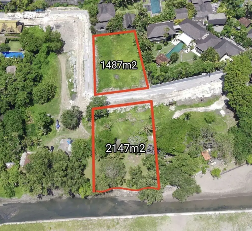 Tanah Beach Front Berawa Canggu