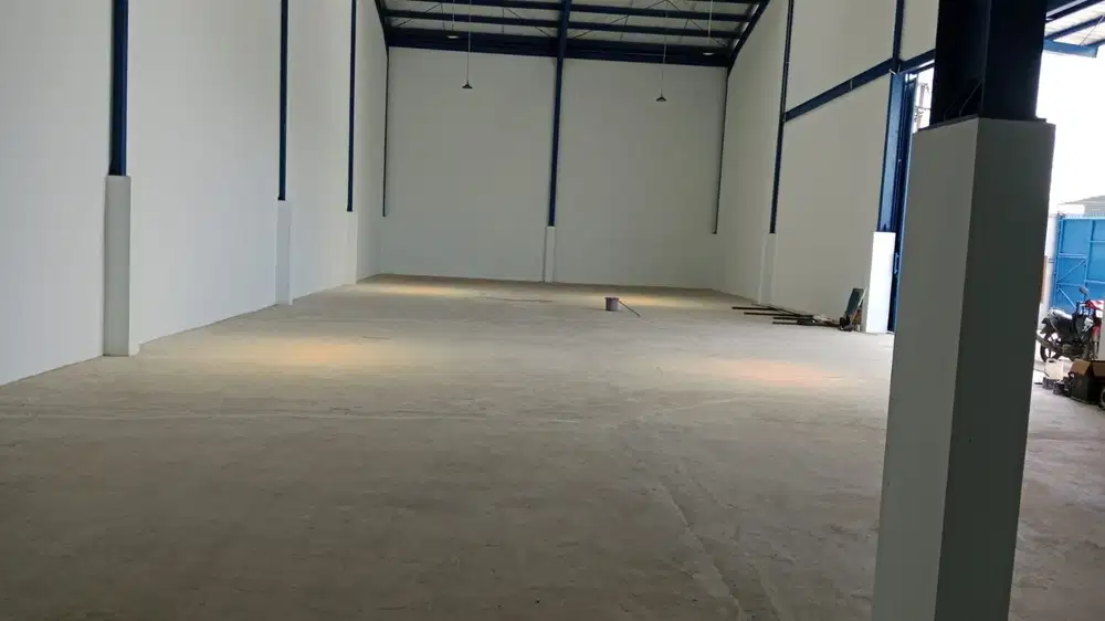 Di Jual Gudang Baru Daerah Kapuk Kamal Jakarta Barat