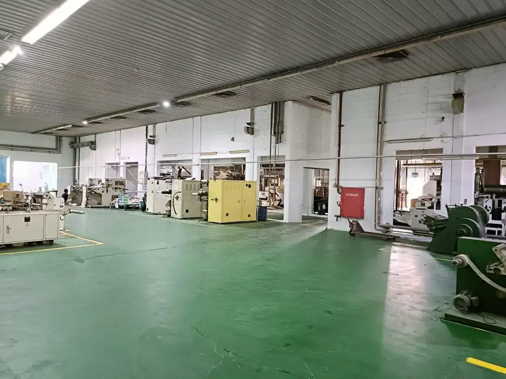 Disewakan Cepat Gudang Bersih & Siap Pakai di Jababeka 1 Cikarang