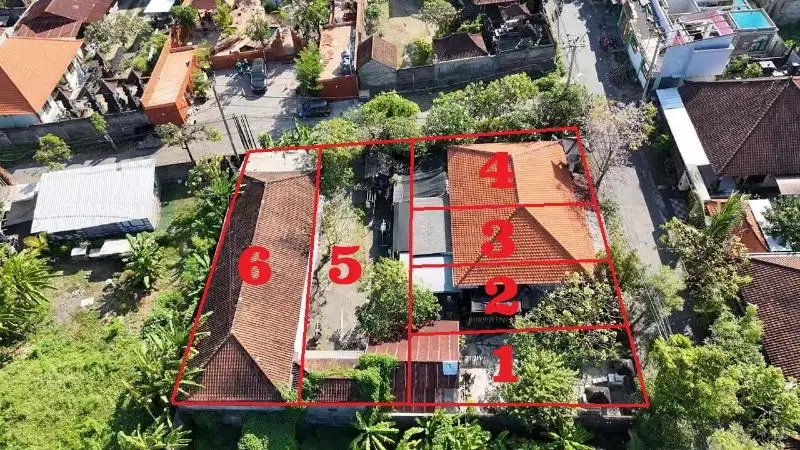 DIJUAL TANAH MURAH LOKASI DRUPADI RENON DENPASAR (NEGO)