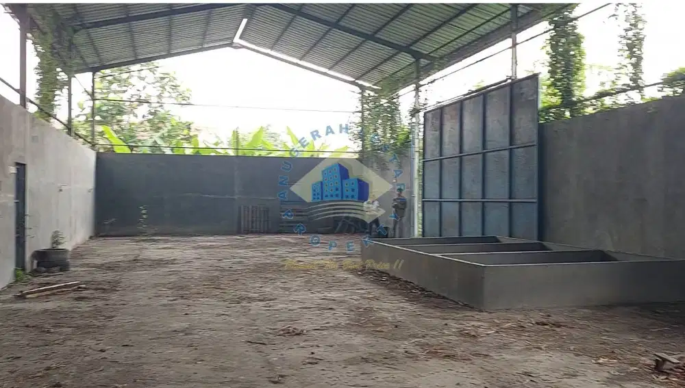 Jual Gudang Di Desa Tobat, Balaraja Barat - Tangerang