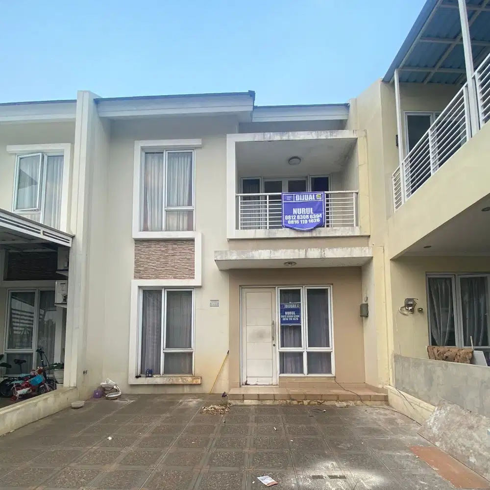 Jual Cepat Rumah 2Lantai Di Paradise Resort Ciputat- Tangsel