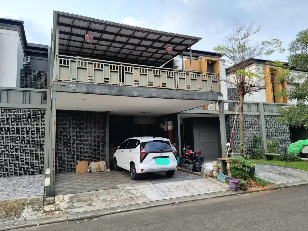 Selangkah Ke Binus Rumah Furnish Hadap Selatan Di Victoria Alam Sutera