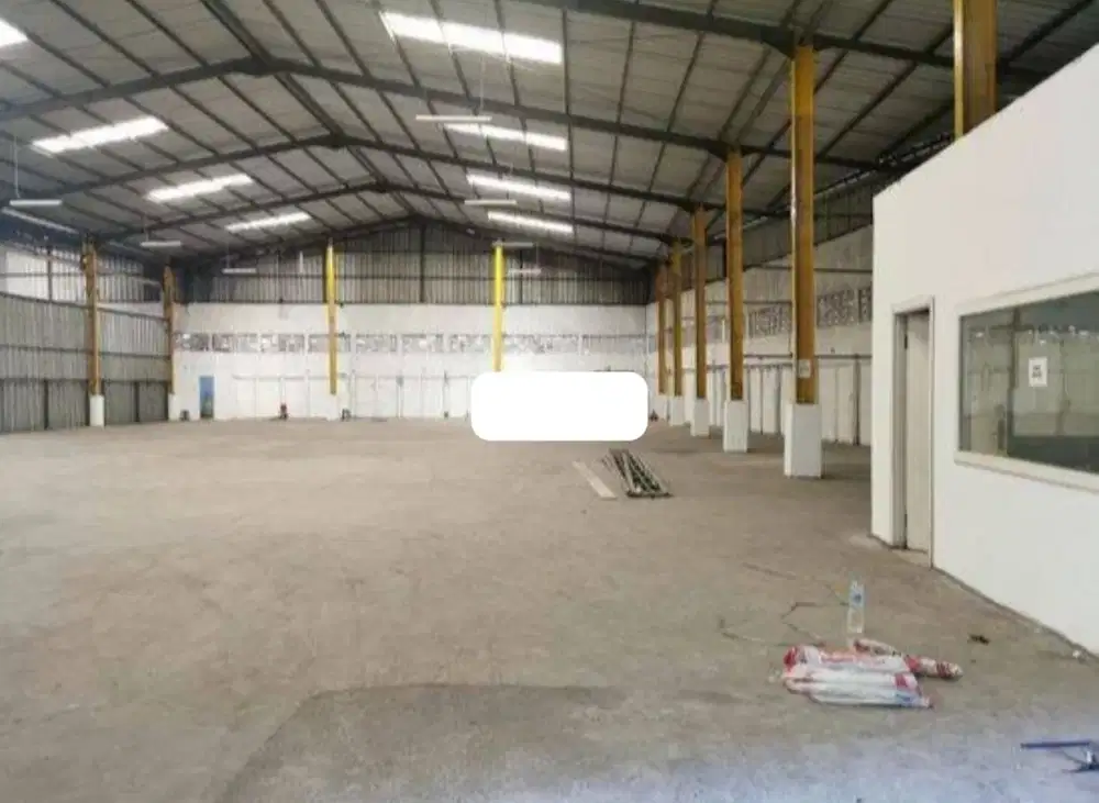Disewakan Gudang 1.000M2 Lokasi Strategis Petir, Cipondoh, Tangerang
