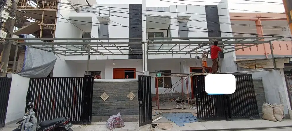Di Jual Rumah 2 lantai di Perumahan Kosambi Baru, Jakarta Barat.