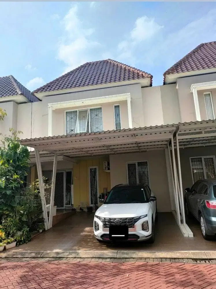 Dijual rumah cluster latigo Gading Serpong Tangerang