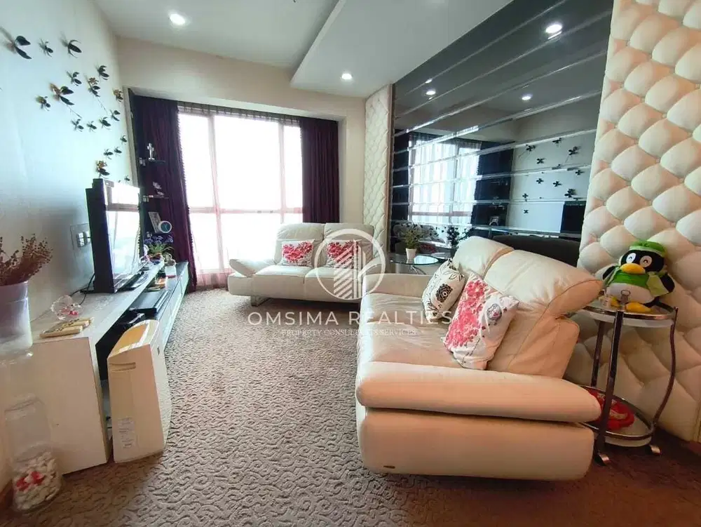 Disewakan Apartemen Gandaria Heights 3 Bedroom Full Furnished