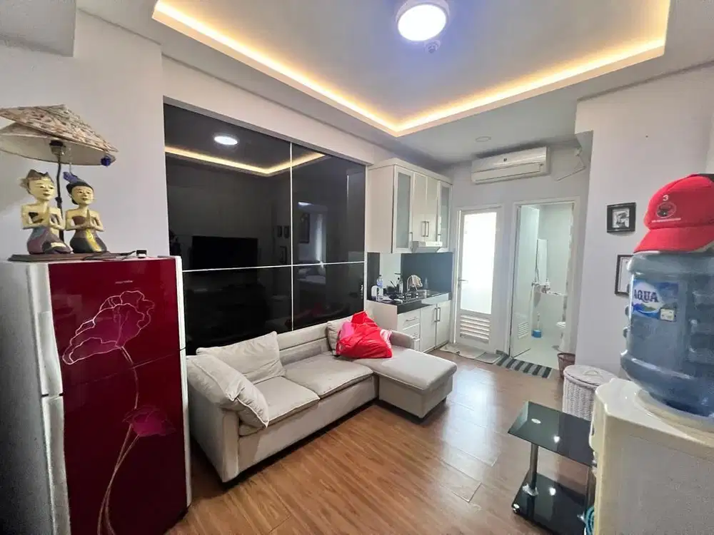 Disewakan Grand Emerald Apartemen Gading Nias 2 Kamar Furnish Bulanan