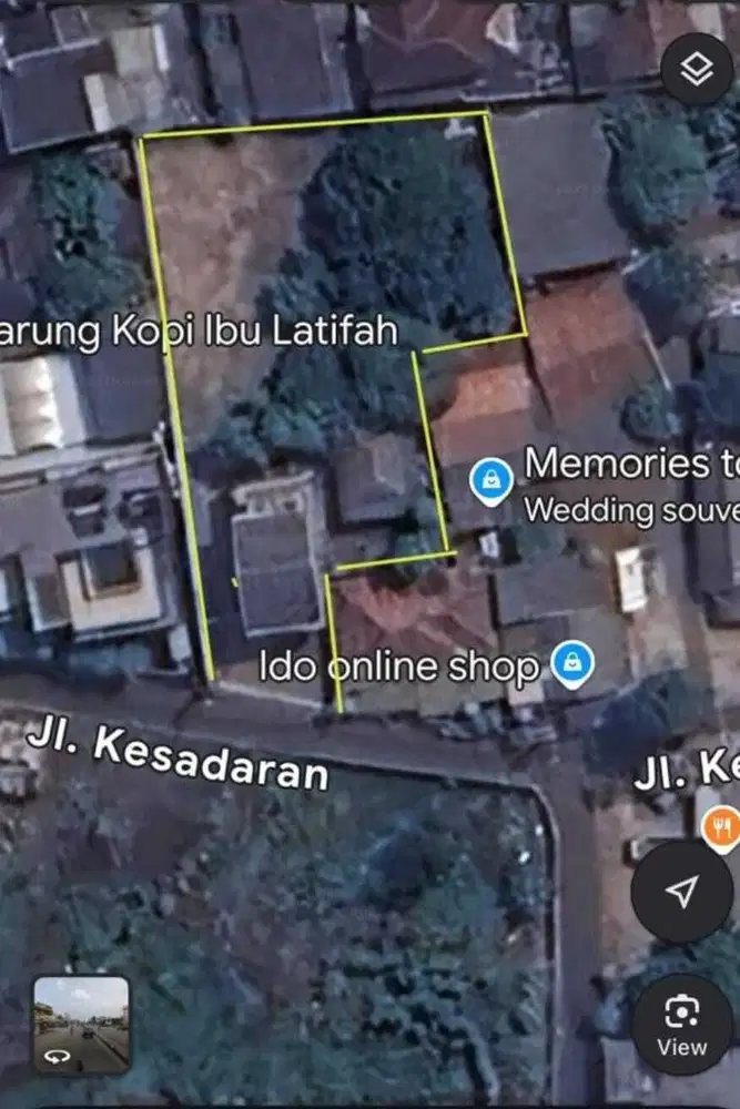 Dijual kavling strategis perum maple Pamulang