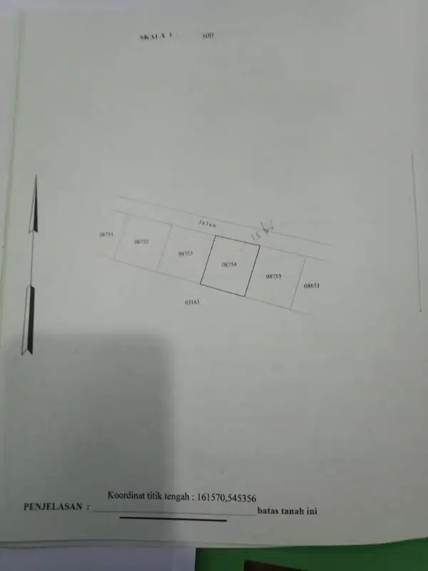 DIJUAL TANAH 3 ARE LOKASI KAYU TULANG UTARA
