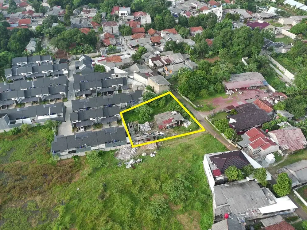 Tanah Murah Sawangan Bedahan dekat Stasiun Citayam Akses Mobil