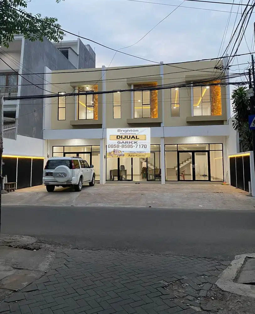 Ruko Baru Minimalis 3 Lantai Di Slipi Kemanggisan Jakarta Barat