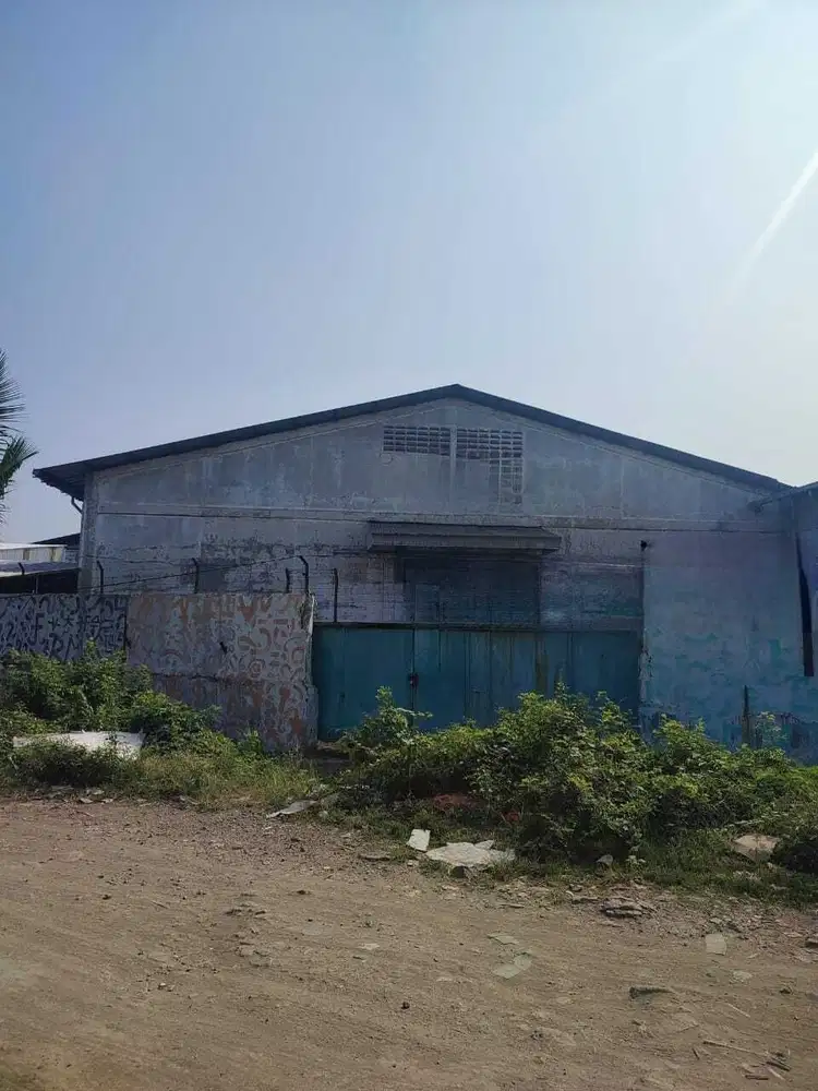 disewakan gudang pluit