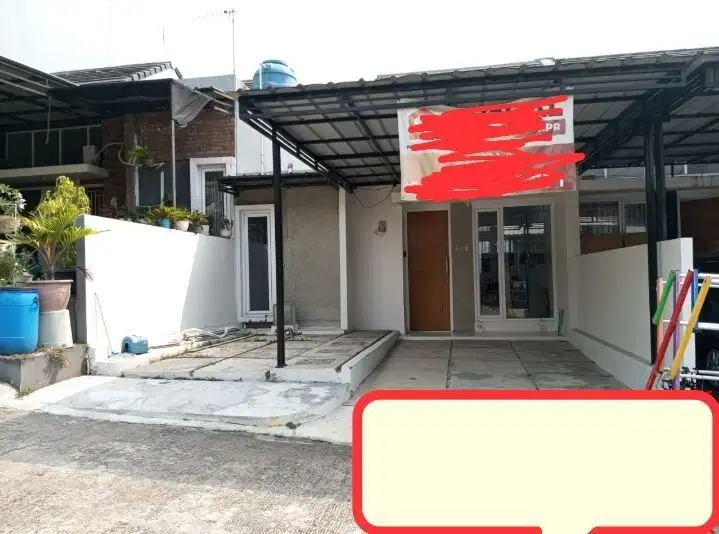 Rumah murah cluster acasia grand Depok city