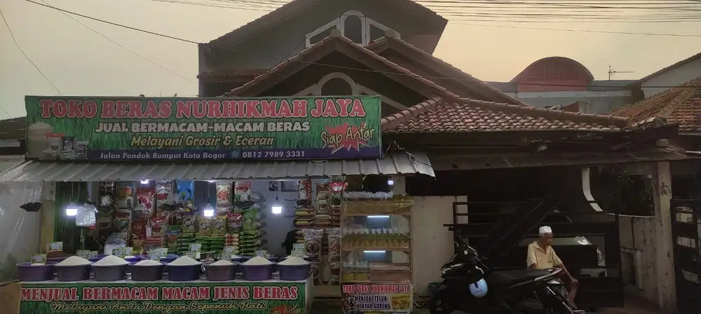 Rumah Dan Kios Di Pondok Rumput Bogor