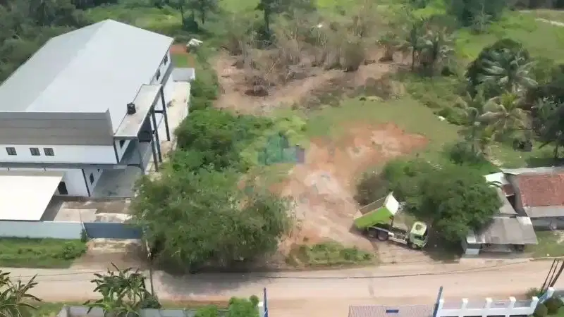 JUAL TANAH INDUSTRI 800M SHM DI KUTRUK JAMBE TANGERANG