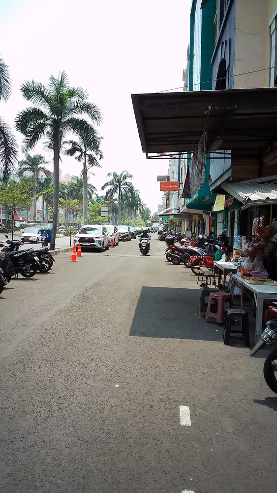 Dijual Ruko Mutiara Taman Palem