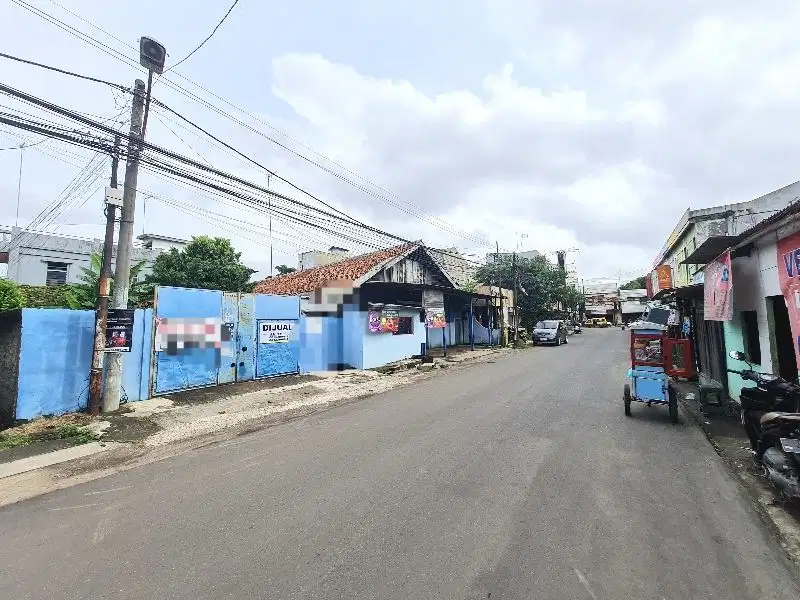 Tanah dan Gudang Tengah Kota Karawang