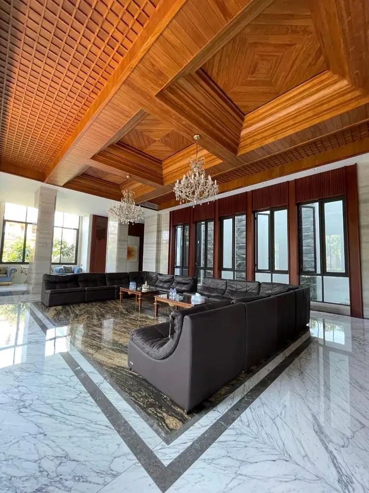 rumah sultan pantai mutiara luas 609m,hook,4 lantai,marmer,furnish,