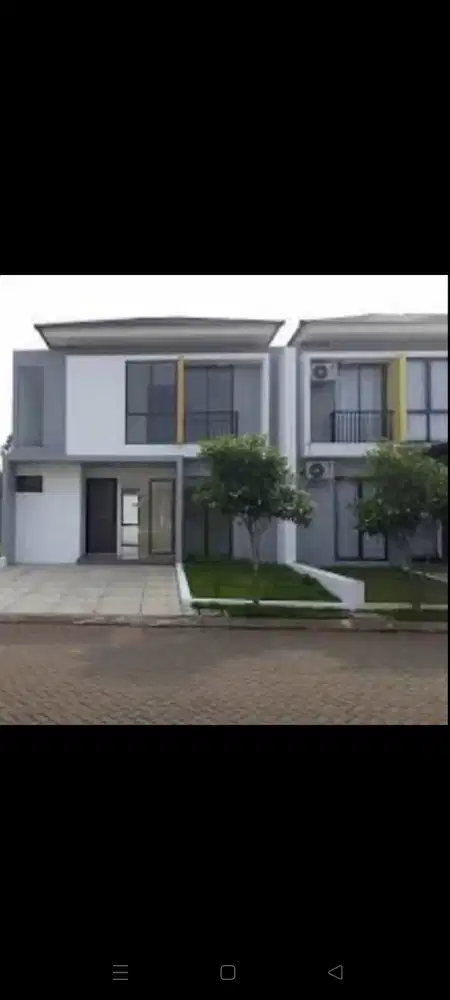 rumah baru modern asri lt. 188m2 citra lake depok, hrg nego!!
