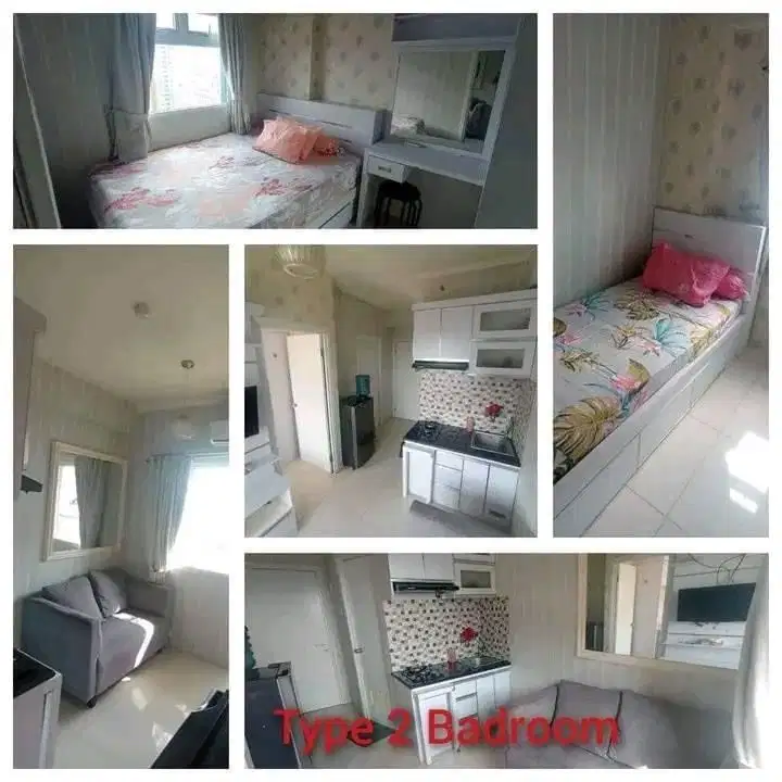 Sewa Murah di Green Pramuka City 2BR Jakarta Pusat