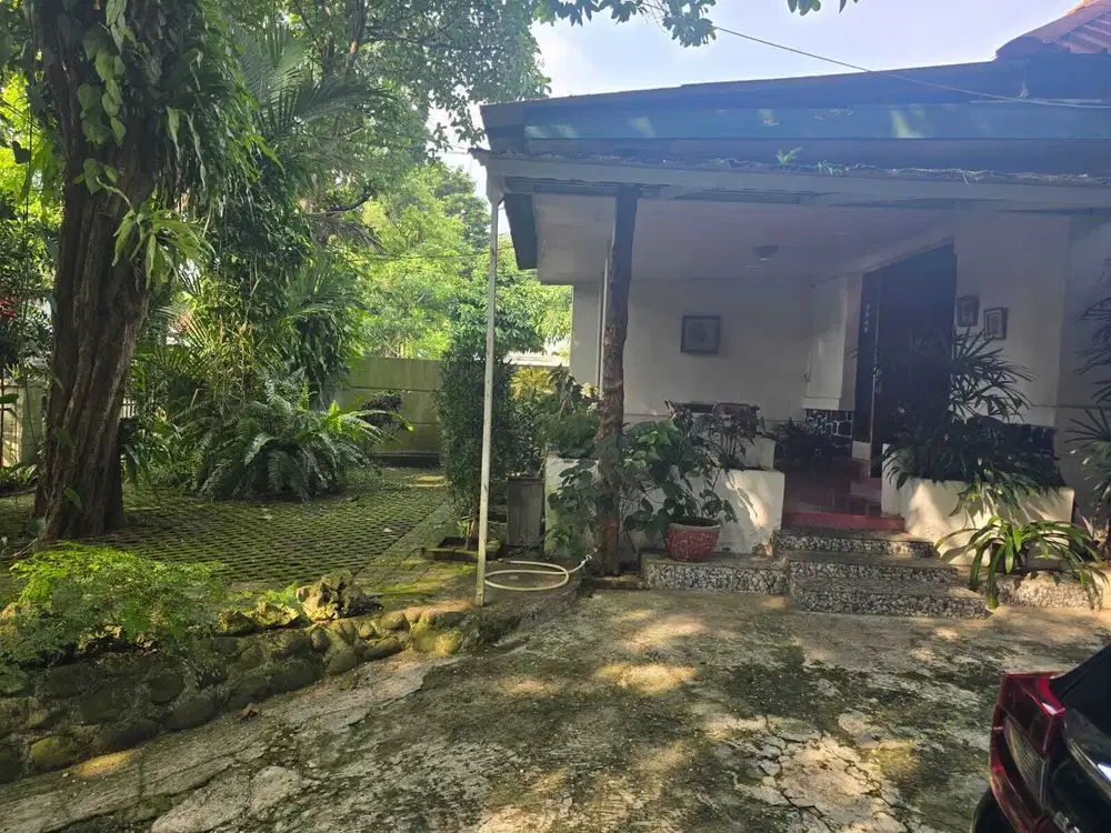 JUAL RUMAH 1 LANTAI BANGUNAN BELANDA, STRATEGIS, TAMAN KENCANA, BOGOR