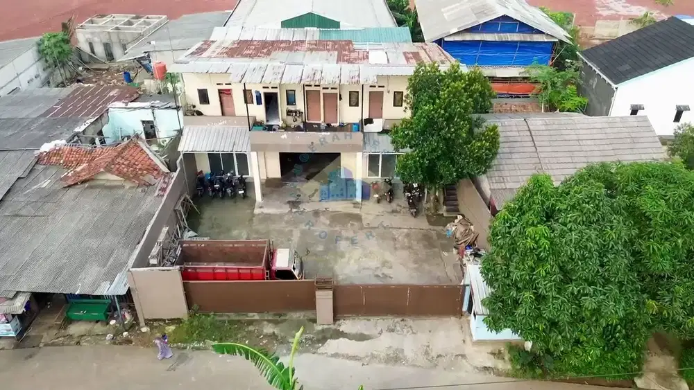 Gudang Lokasi Strategis di Pagedangan - BSD