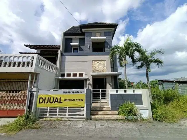 Rumah 2 lantai dekat UPN/SANATA DHARMA Yogyakarta