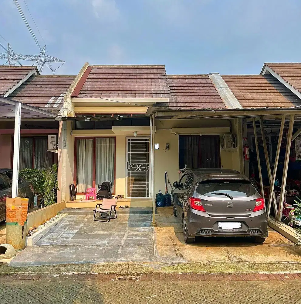 Jual Rumah Di Serpong Lagoon Dekat Akses Toll BSD Pamulang