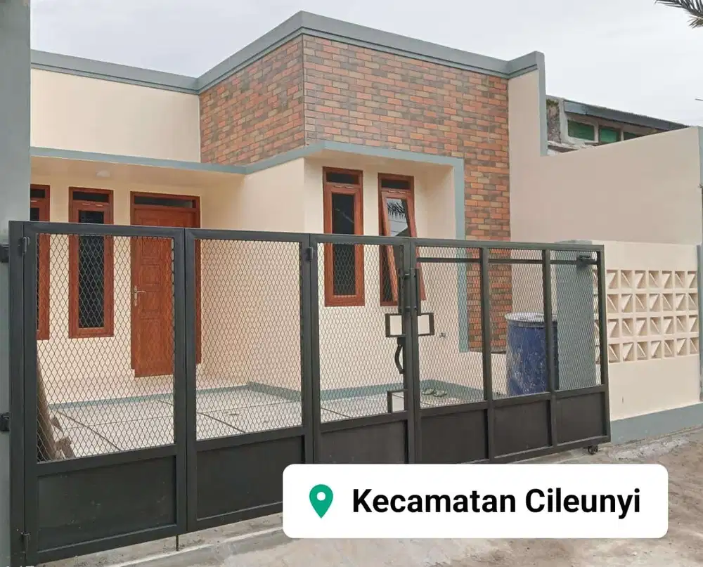 Rumah full renovasi di cibiru hilir komp permata biru bandung timur