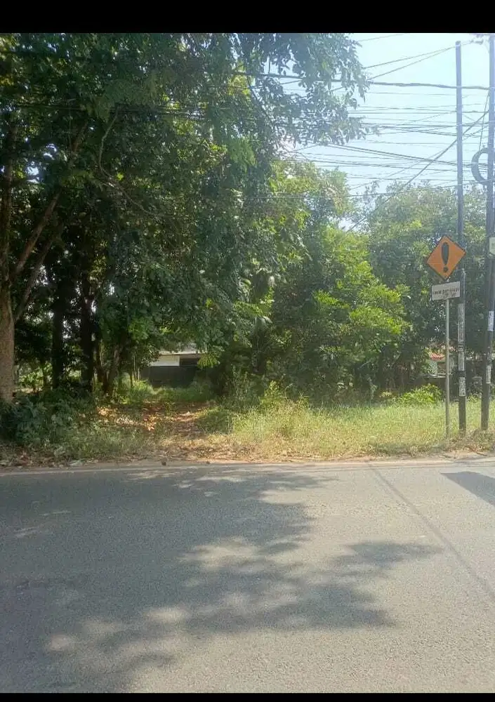 Dijual tanah jalan raya mustika jaya WR supratman dekat grand wisata