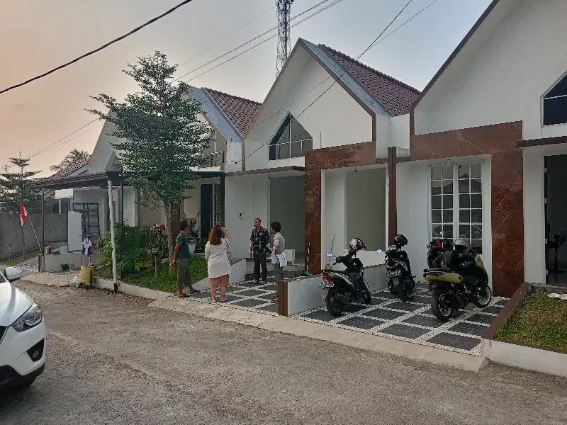 Promo Dp 0 Rumah Siap Huni di pemda Cibinong