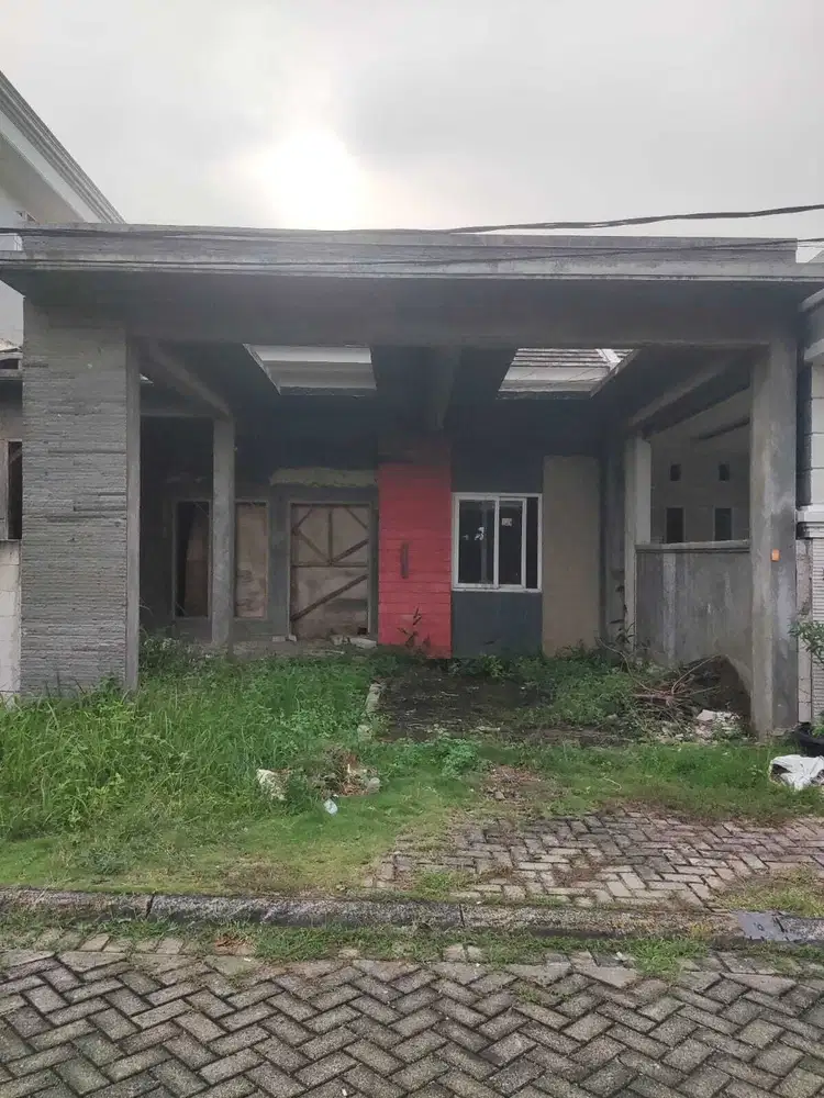 jual murah rumah kosong super luas bs jadi 2 rumah di cibubur country
