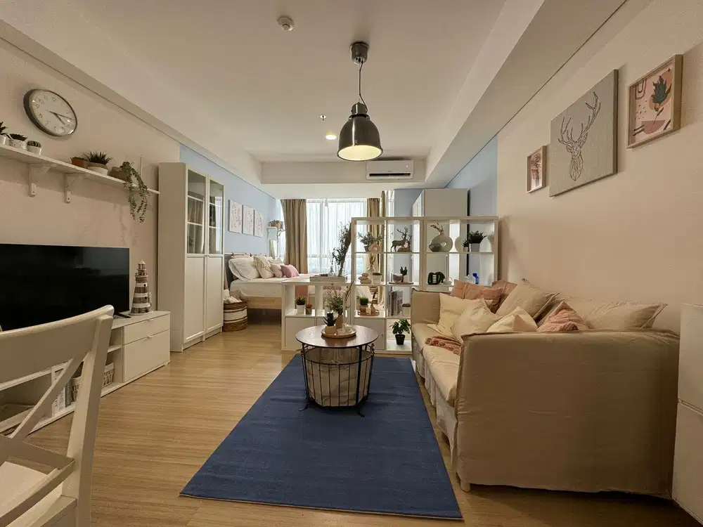 Jual Apartemen Studio baru Skandinavia Apartemen Tangcity Mall