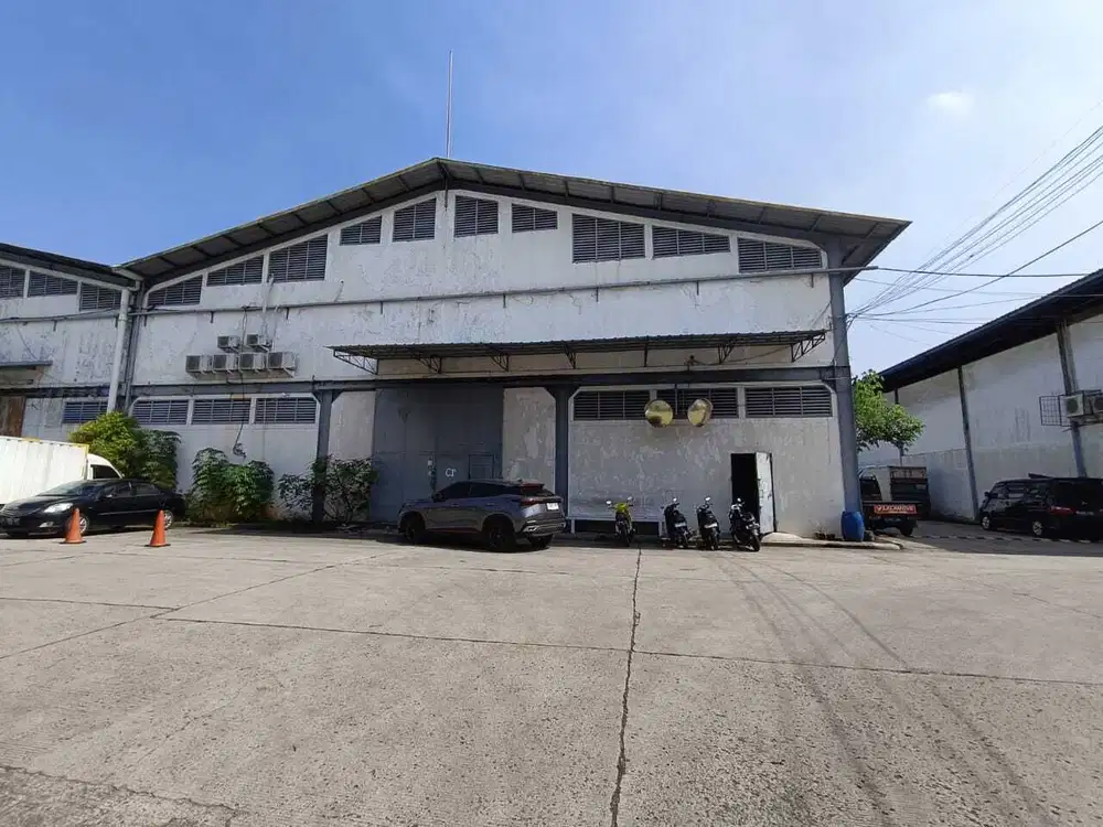 disewakan gudang di sunter