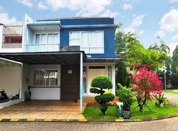 Y354 Rumah Hoek 219 m2 Dekat Mall Grand Galaxy City Bekasi Selatan