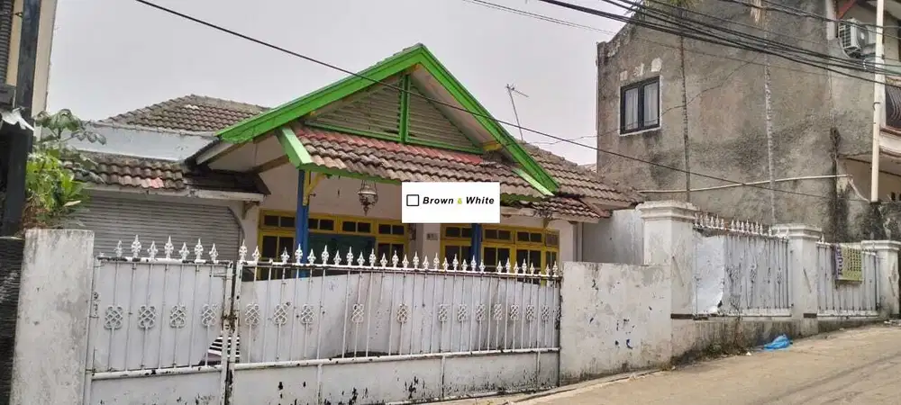 Rumah Hitung Tanah, Pinggir Jl Margonda Raya, Dijual Cepat, Nego sampa