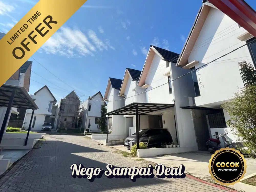 READYSTOK RUMAH BARU DI DALAM CLUSTER Gaya Jepang di Sayap Gegerkalong