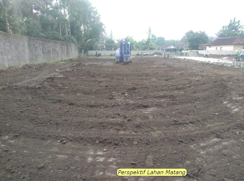 Pembersihan Lahan dari kami, anda siap bangun. Kavling area Jatirangga
