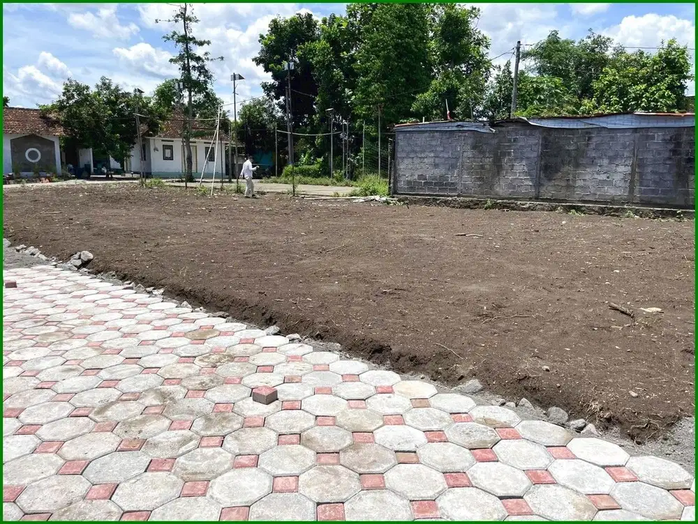 Dekat JEC, Tanah Strategis Jogja di Berbah Cocock Untuk Rumah