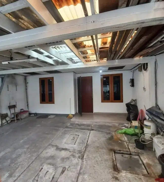 Jual rumah kelapa cengkir barat X Kelapa Gading