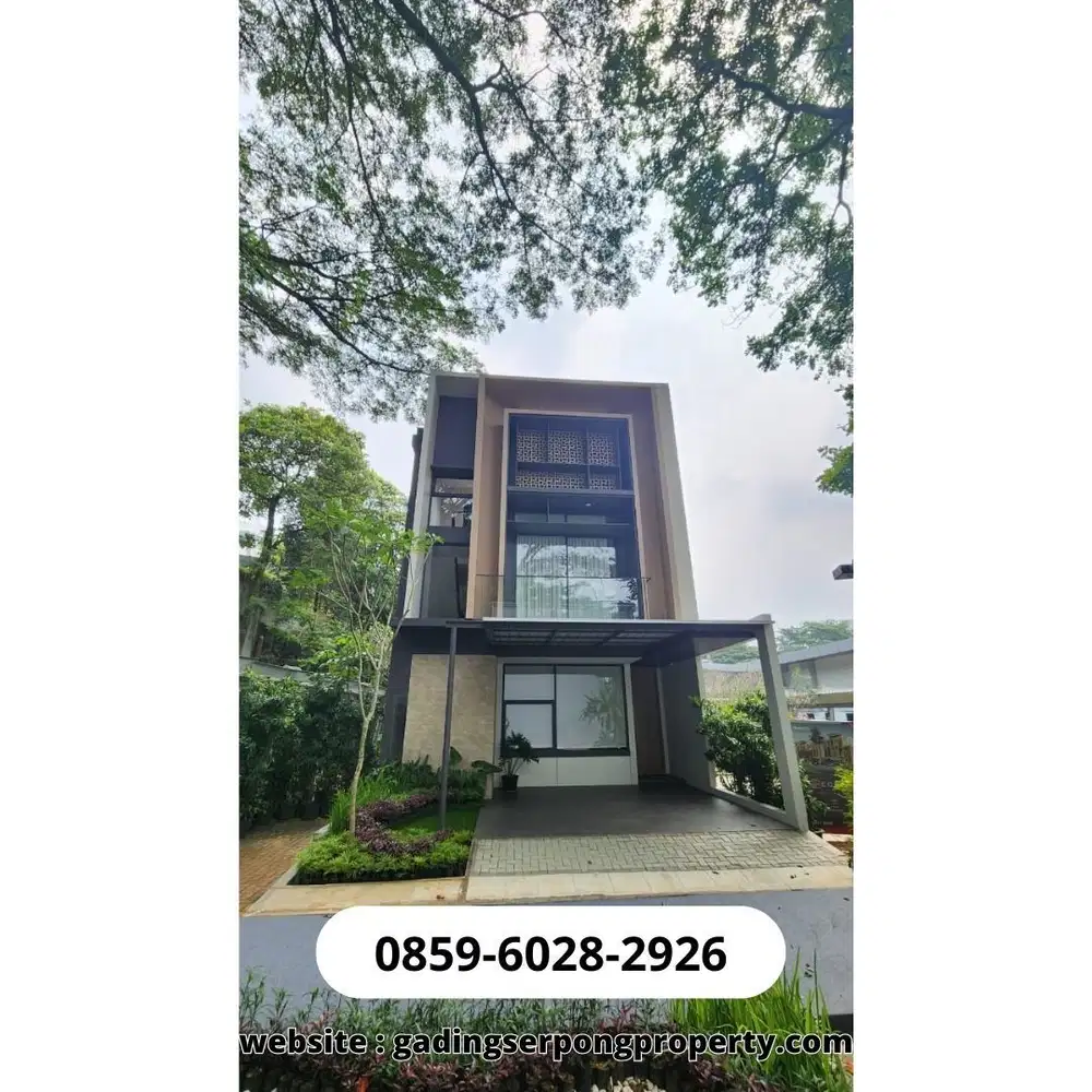 Jual Rumah di BSD Tangerang Cluster Dikawasan Strategis Tanakayu Vasha