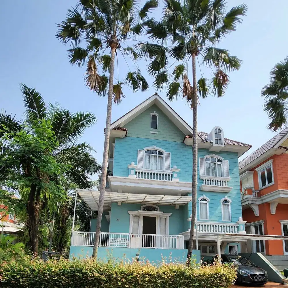 Rumah Siap Huni dan Rapih Cluster Omaha Village Gading Serpong