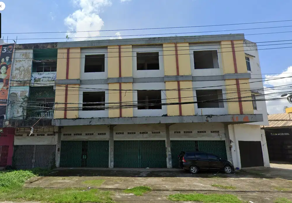DIJUAL RUKO 3 UNIT PLONG JALAN PERINTIS KEMERDEKAAN PALEMBANG