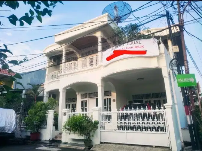 ACP112 Rumah 2 Lantai 143 m2 Murah Pondok Kelapa Jakarta Timur