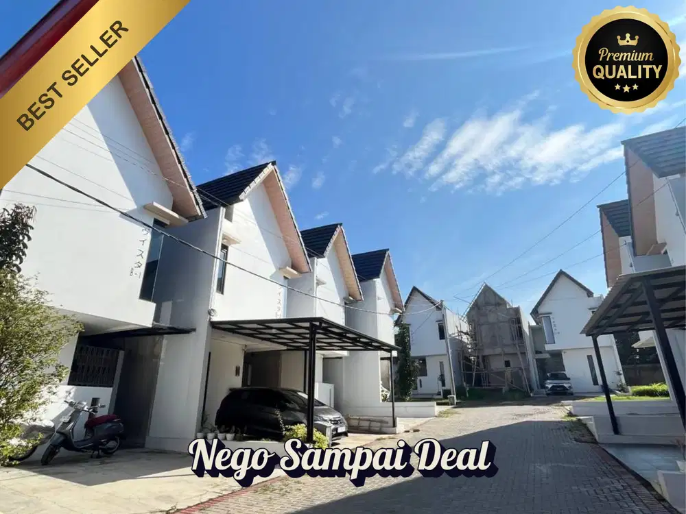 TERMURAH DI KELASNYA! Rumah Baru Jepangdi Sayap Gegerkalong Cihanjuang