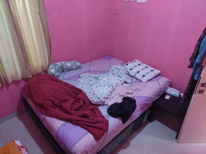 dijual cepat rumah dalam cluster di jalan merpati Ciputat