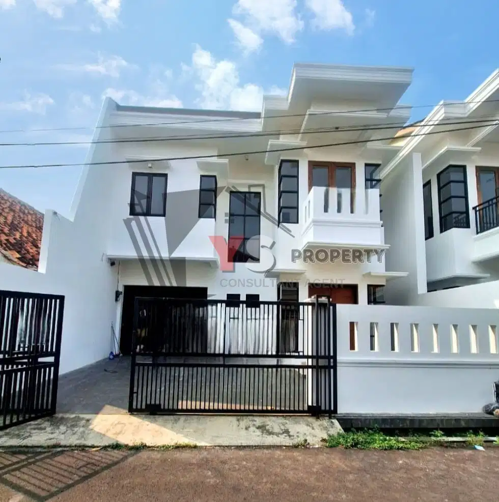ZN46 Rumah Bagus 172 m2 Rawamangun Jakarta Timur