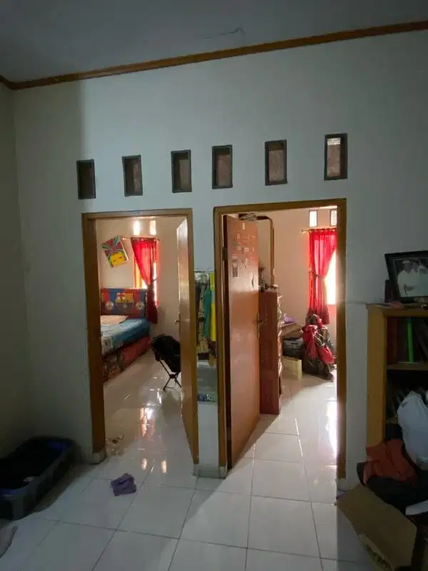 dijual rumah 1,5 lt siap huni di buana Gardenia ada pinang Tangerang